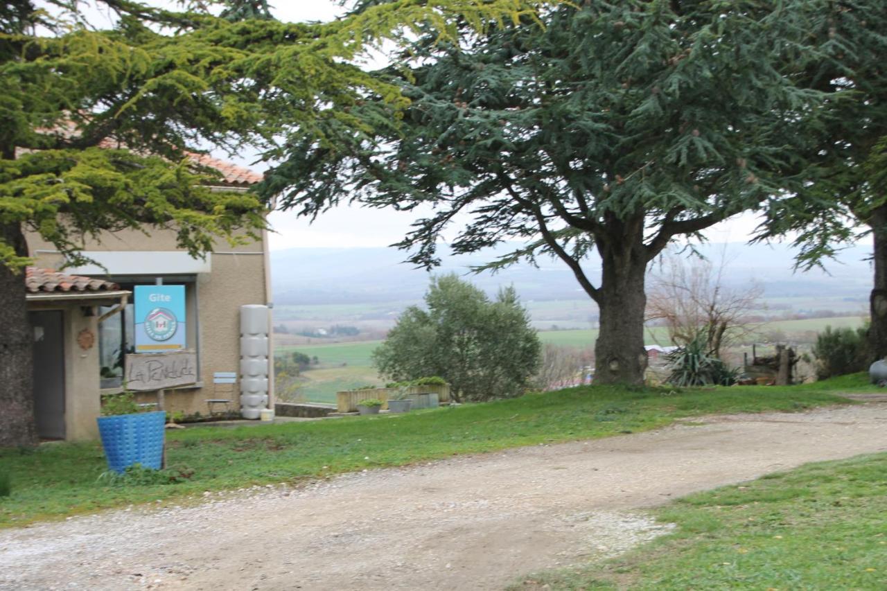 La Bleuette Pension Montmaur  Buitenkant foto