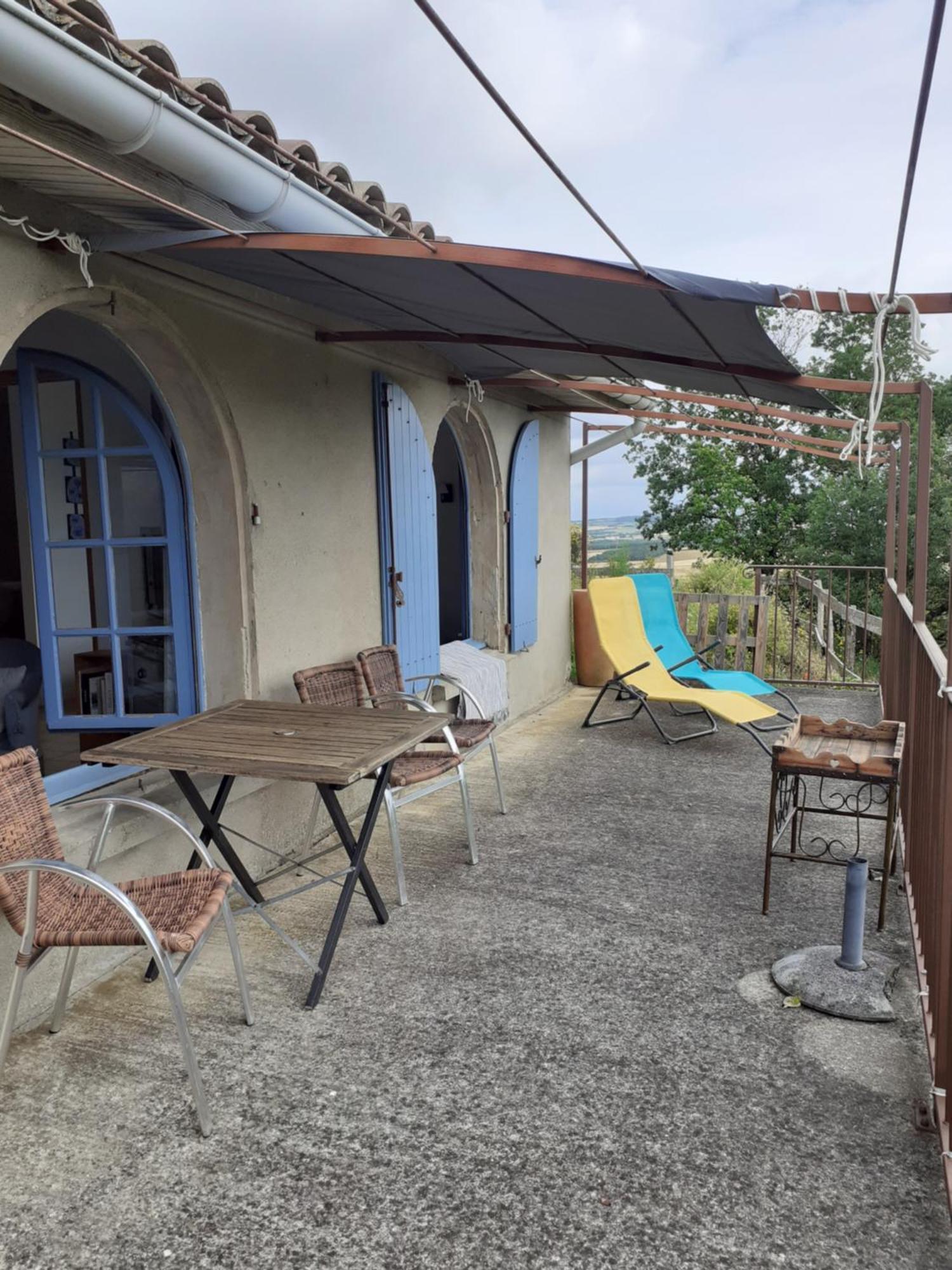 La Bleuette Pension Montmaur  Buitenkant foto