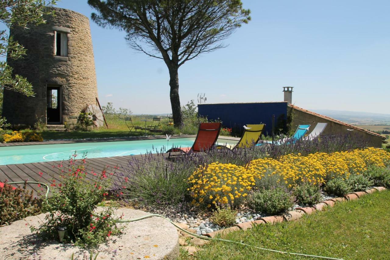 La Bleuette Pension Montmaur  Buitenkant foto