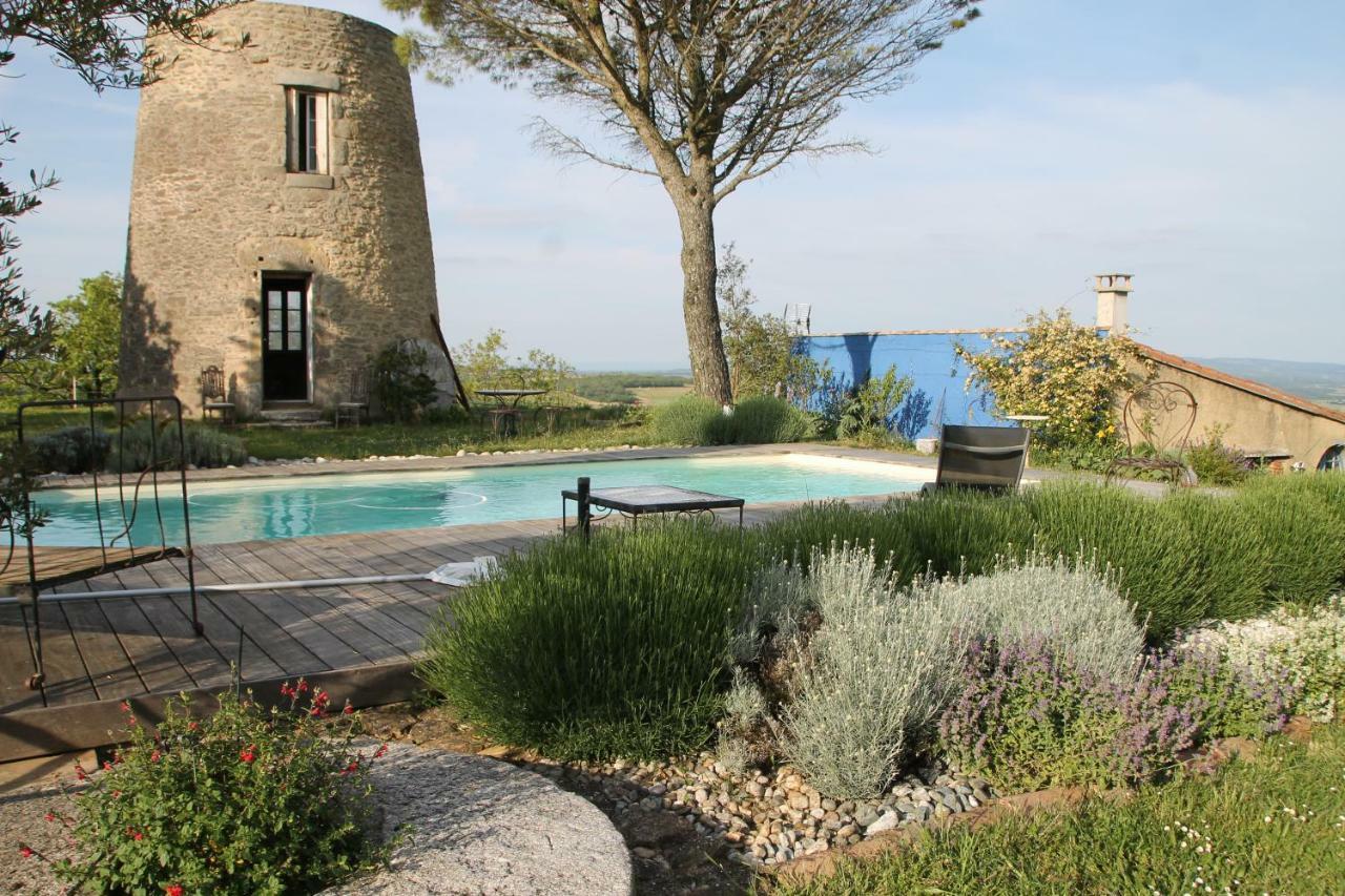La Bleuette Pension Montmaur  Buitenkant foto